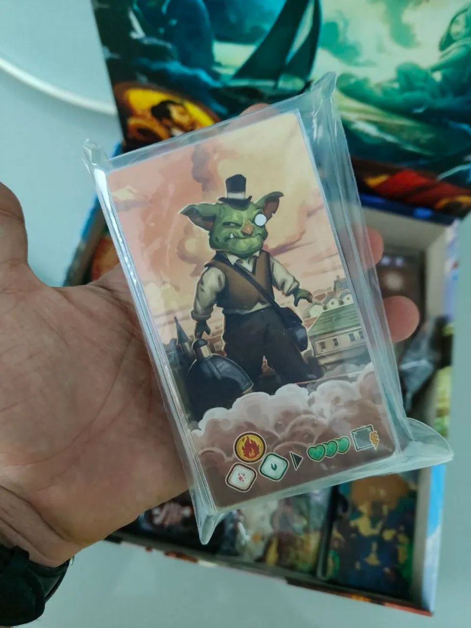 O inconsciente Retail - Boardgame  - Foto 4