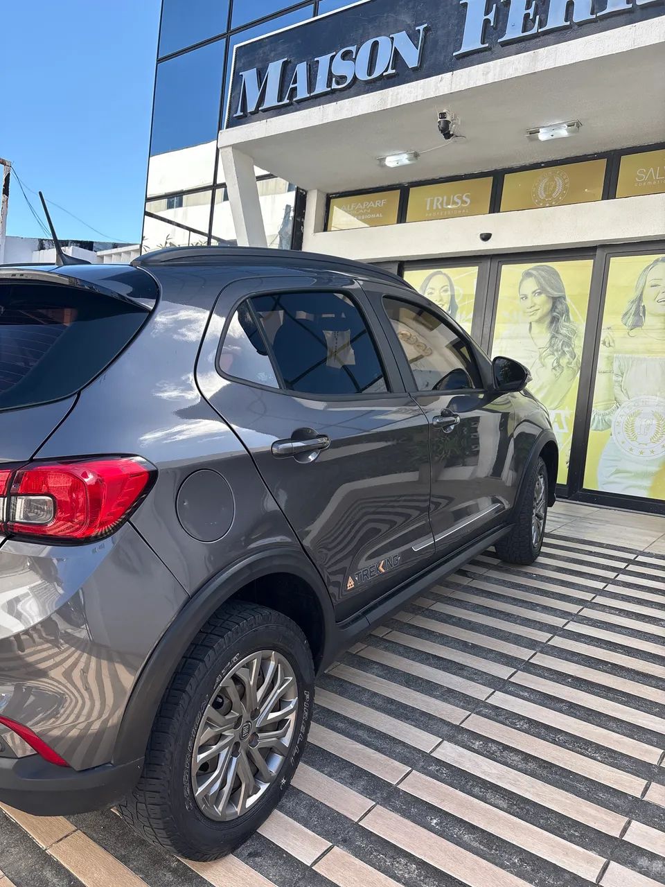 Fiat Argo Trekking 1.3 8V Flex 2020 - Foto 4