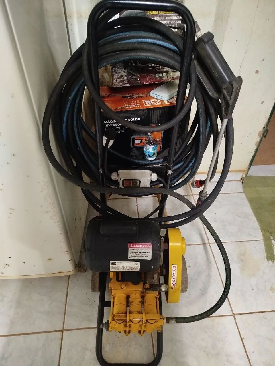 Lavadora de Alta Pressão Profissional  - Foto 4