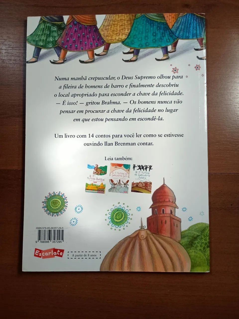 Livro " As 14 Pérolas da Índia "  - Foto 2