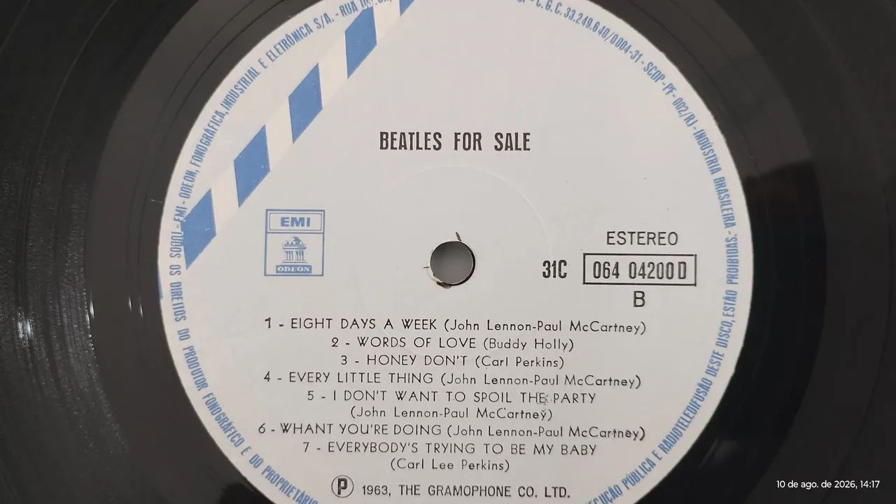 LP The Beatles For Sale - Foto 5