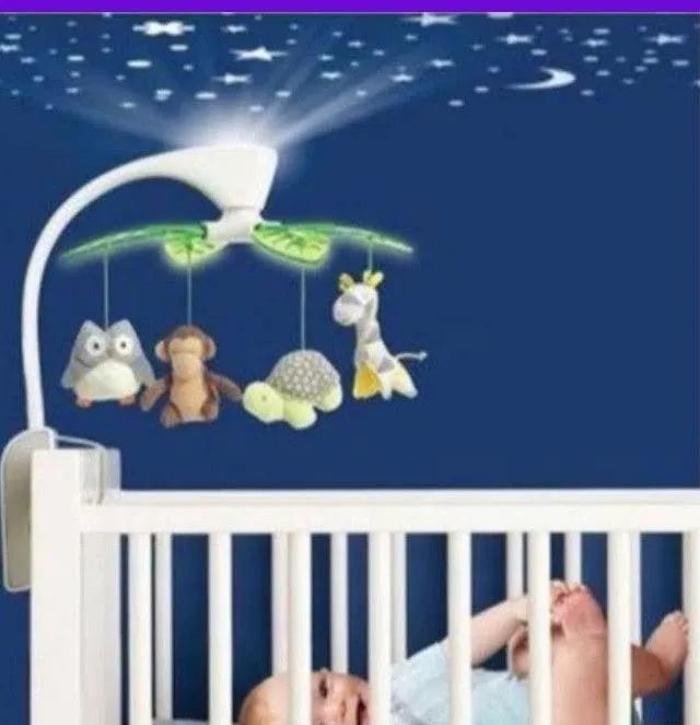 Mobile com projeto de luz e melodias  Skip Hop - Foto 5
