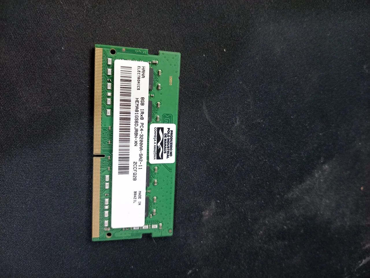 Memória ram 8gb ddr4 notebook 