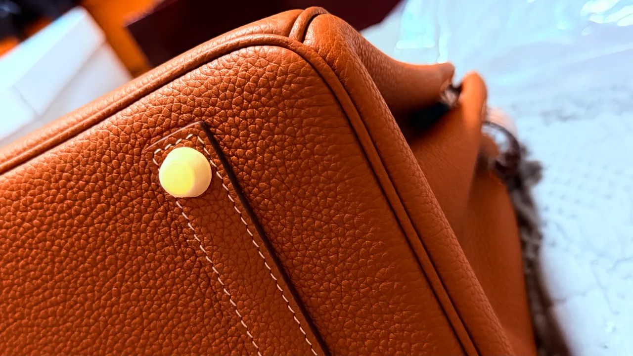 Hermes Birkin Gold - Foto 3