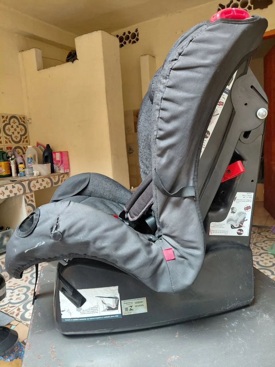 Cadeira Burigotto Matrix Evolution 0 a 25KG - Foto 2