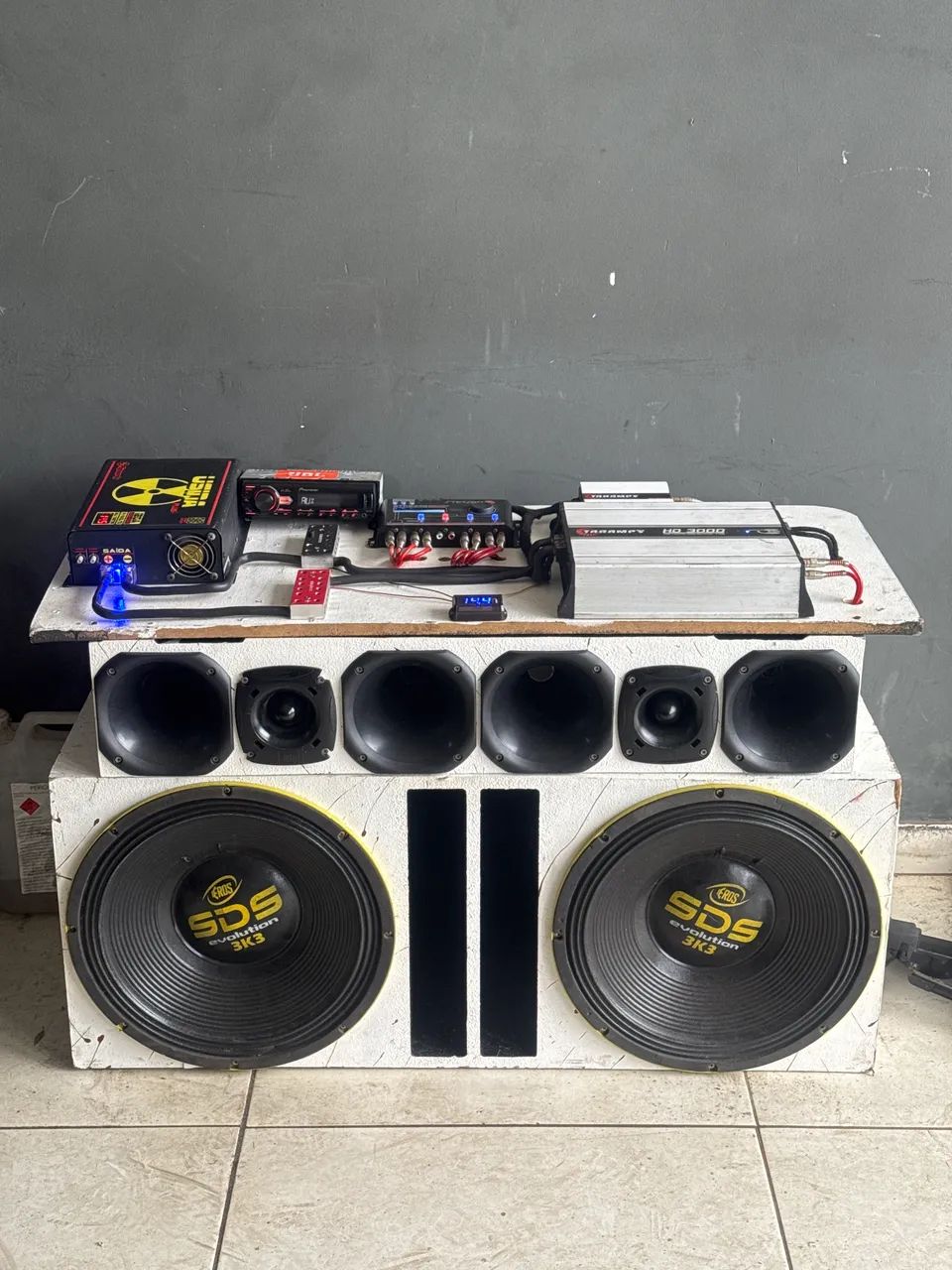 Som automotivo SDS 3k3 evolution  - Foto 5