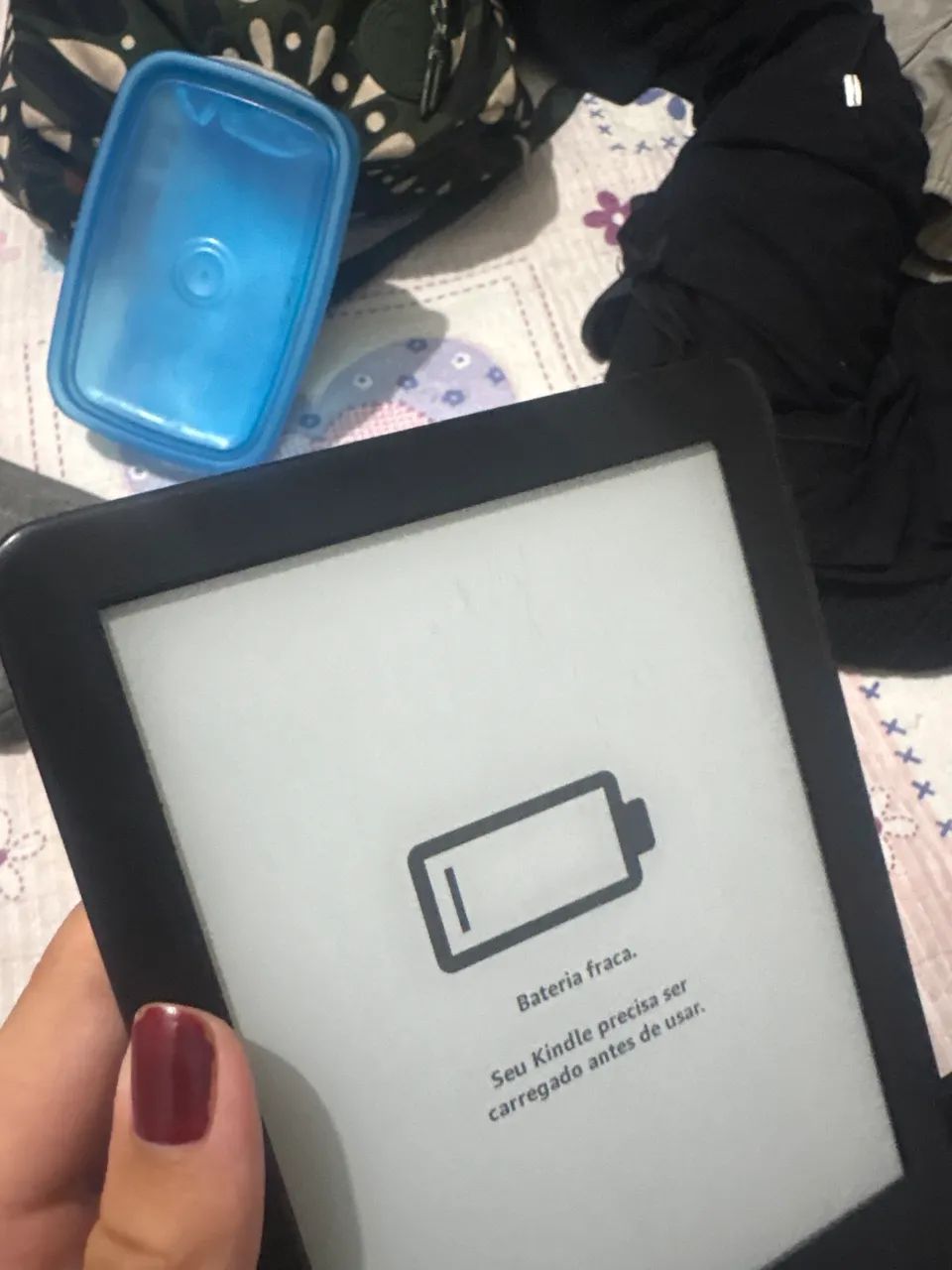 Kindle 10ª Geração + Capa - Foto 2