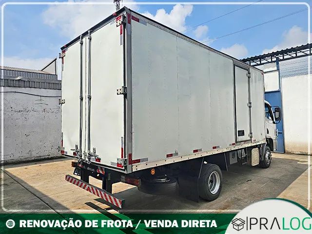 MB Accelo 1016 | Baú 5,5m | Cap. Carga 6T - Foto 4