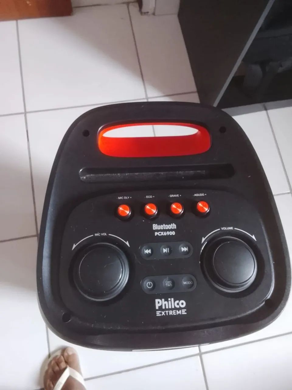 Caixa de Philco 6900 - Foto 4