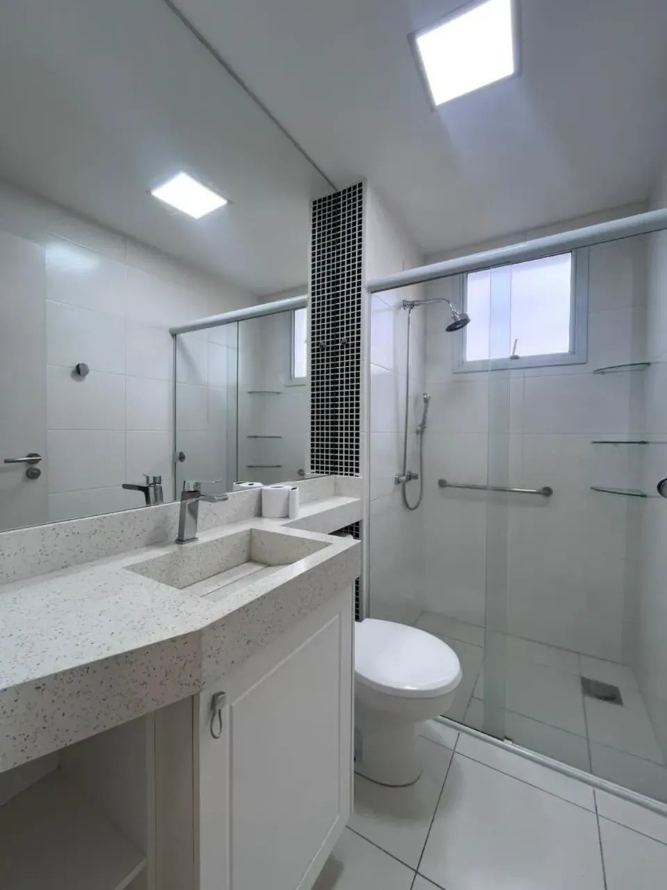 lindo apartamento semi mobiliado na Pedra Branca - Foto 5