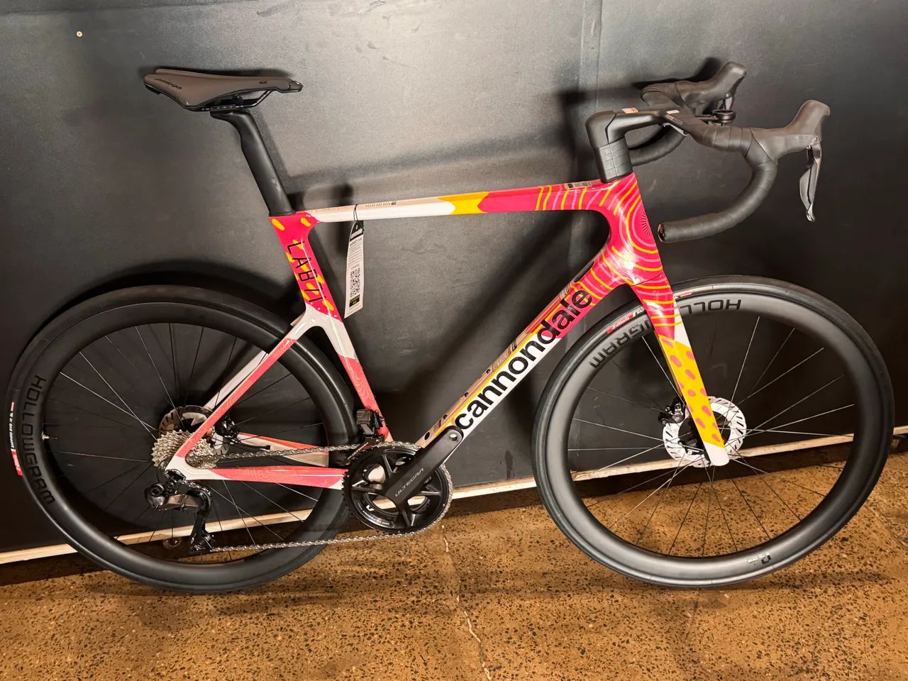 CANNONDALE SUPERSIXEVO LAB 71 TAMANHO 58 ZERO 