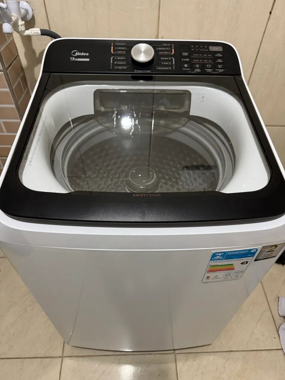 Máquina De Lavar Midea 13Kg