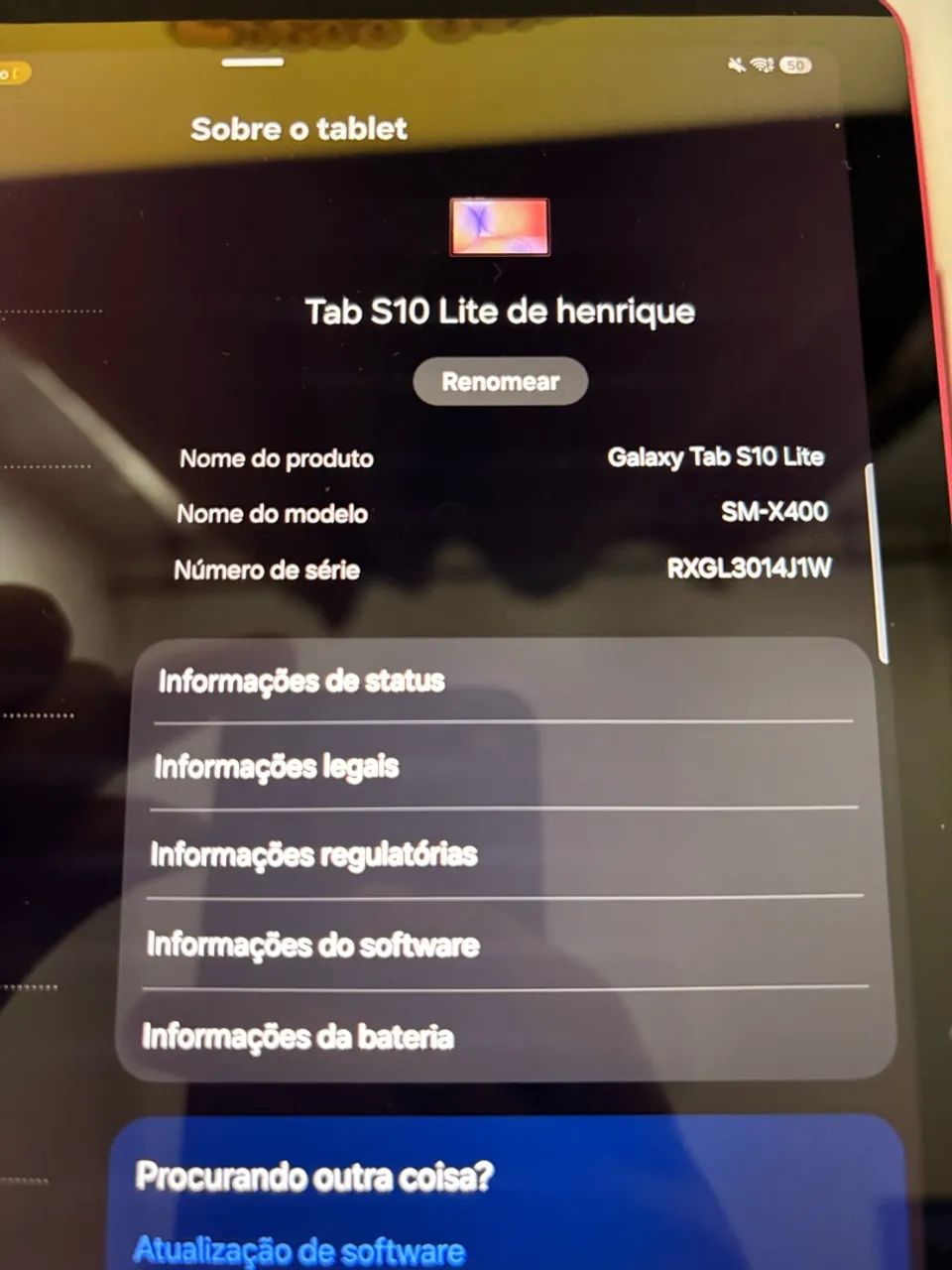 Vendo Tablet Samsung Galaxy Tab S10 Lite - Foto 4
