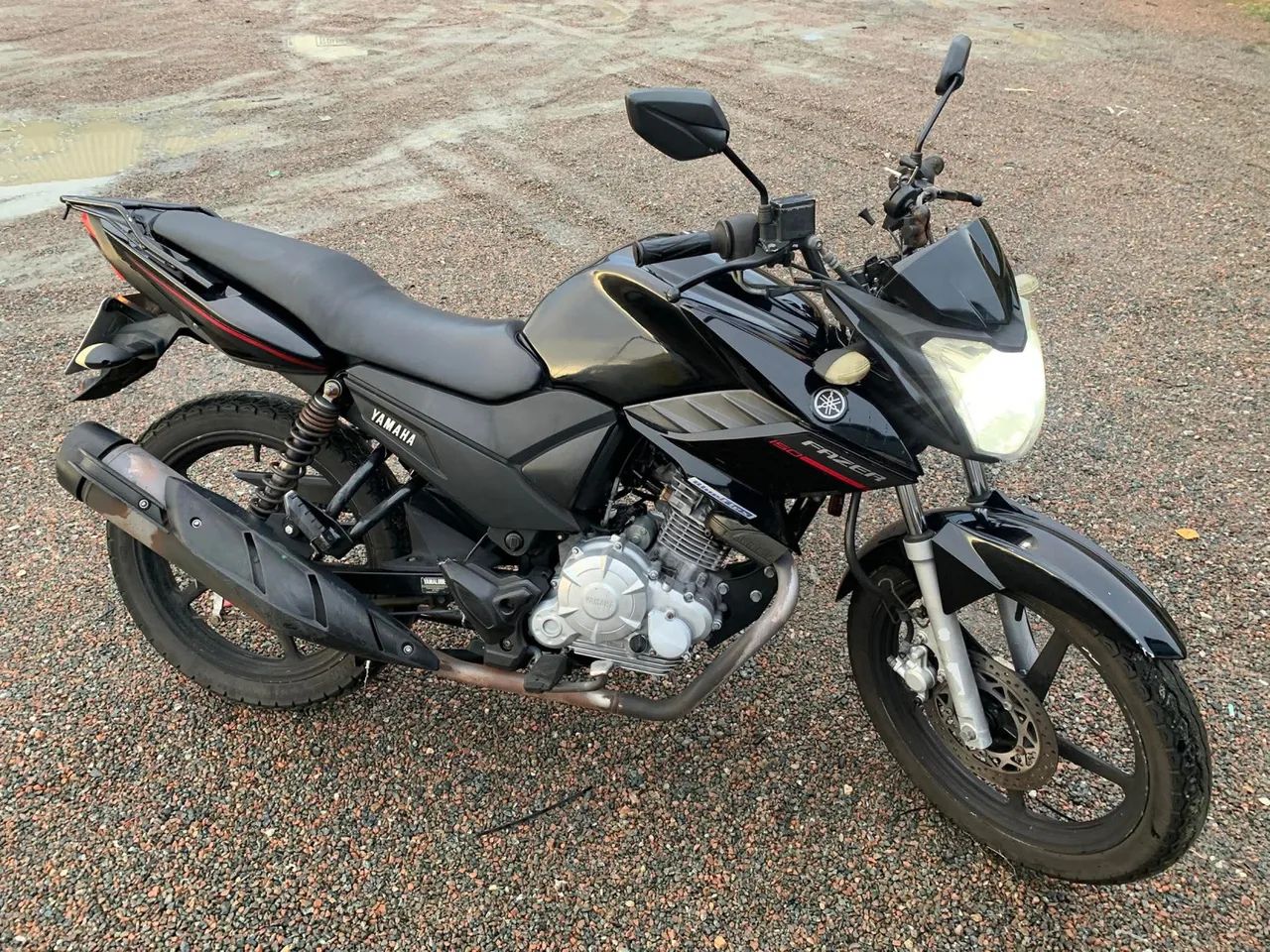 FAZER 150 FLEX ?