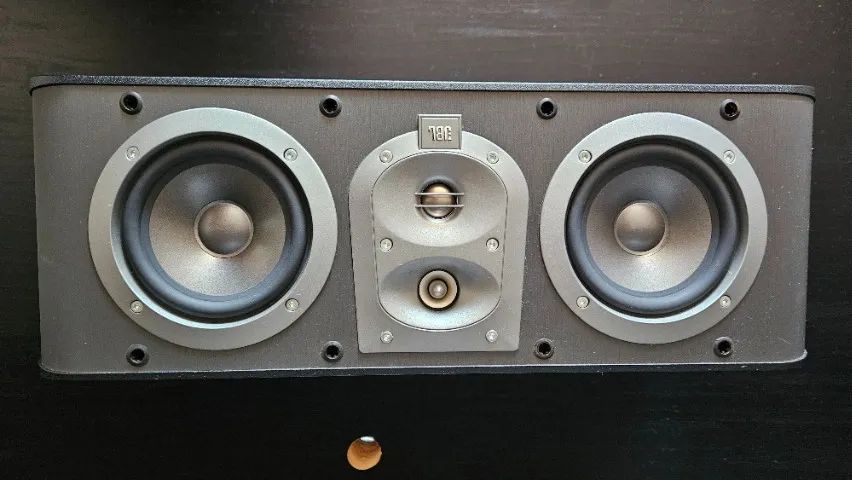 Caixa Central Home Theather JBL ES25C - Foto 2