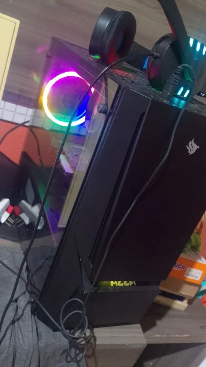 Pc gamer 16 de ram GTX 960 I7 4790 Pc vai completo monitor 24 polegadas tudo bonitinho  - Foto 3
