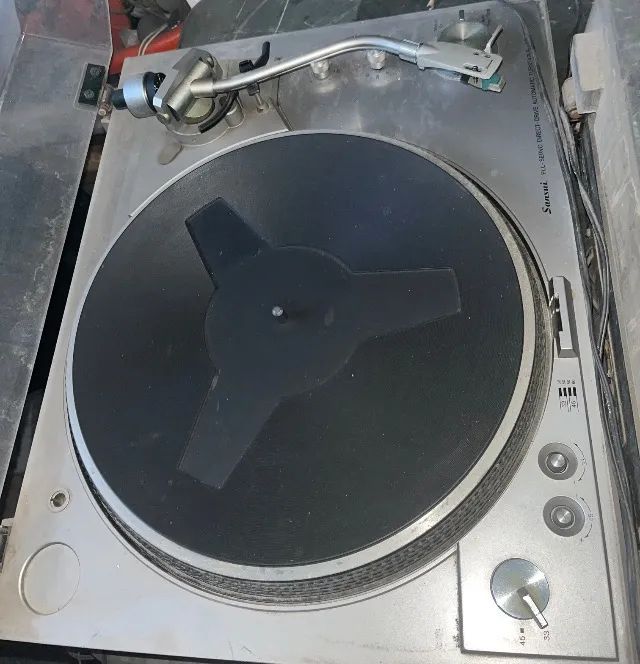 Toca-discos sansui - Vitrola - Foto 2