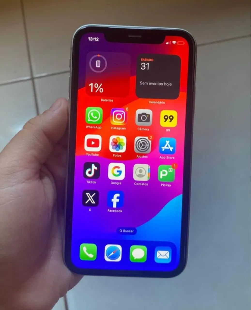 Iphone 11 lindo na garantia  - Foto 2