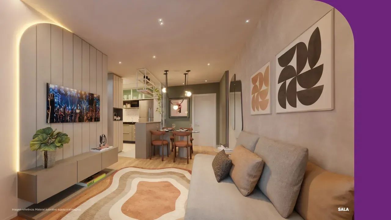Lançamento Apartamento com 3 quartos no Monte Castelo - Foto 2