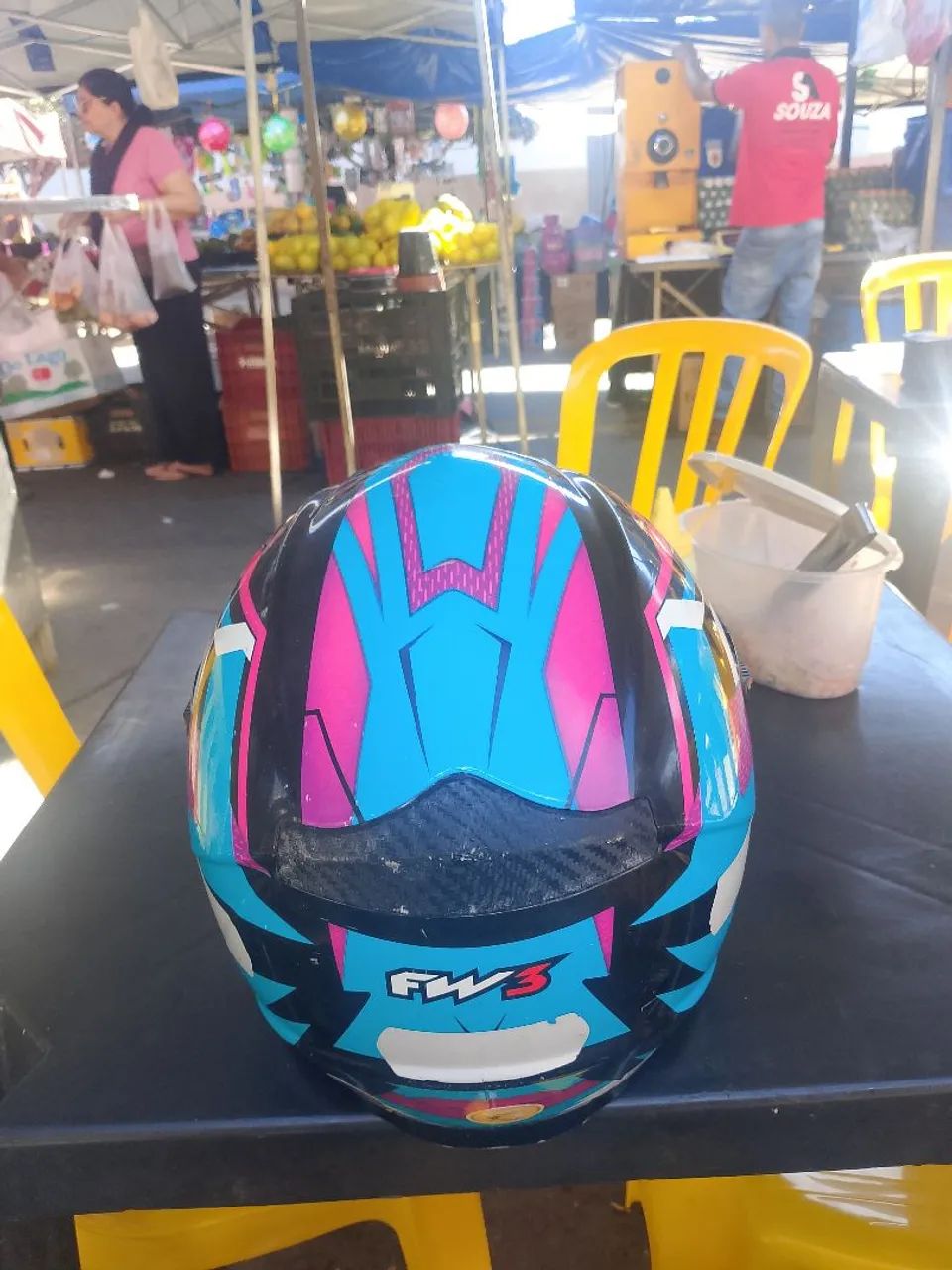 Capacete FW3 - Foto 4