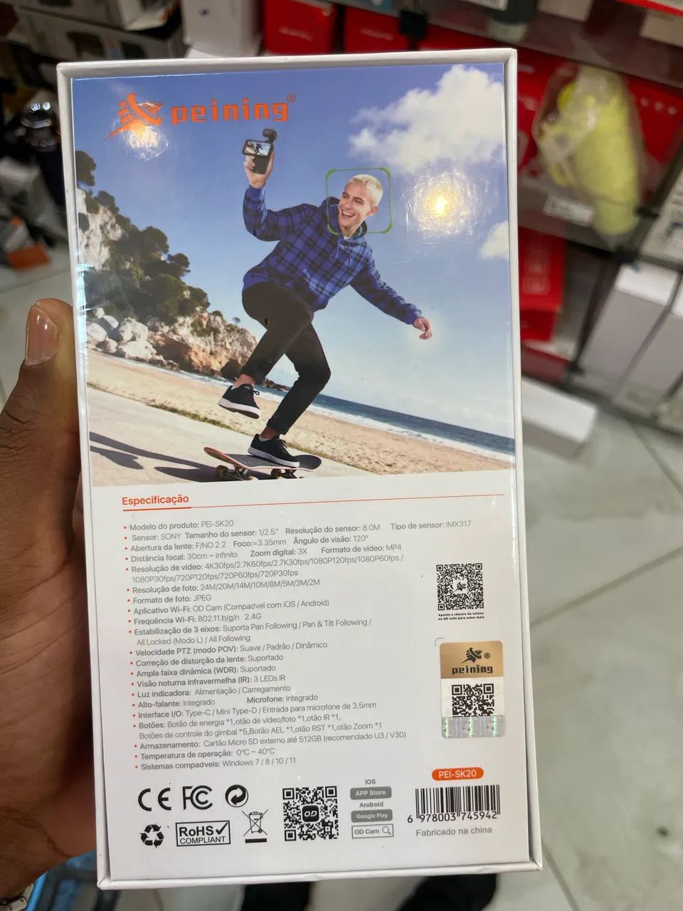 Câmera de vlog  - Foto 2