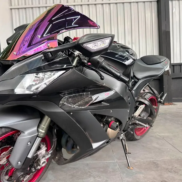 Motos Kawasaki Ninja 2012 no Brasil