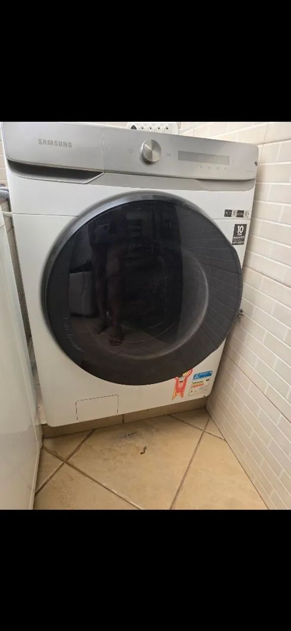 Lava e Seca Samsung de 17kg usada