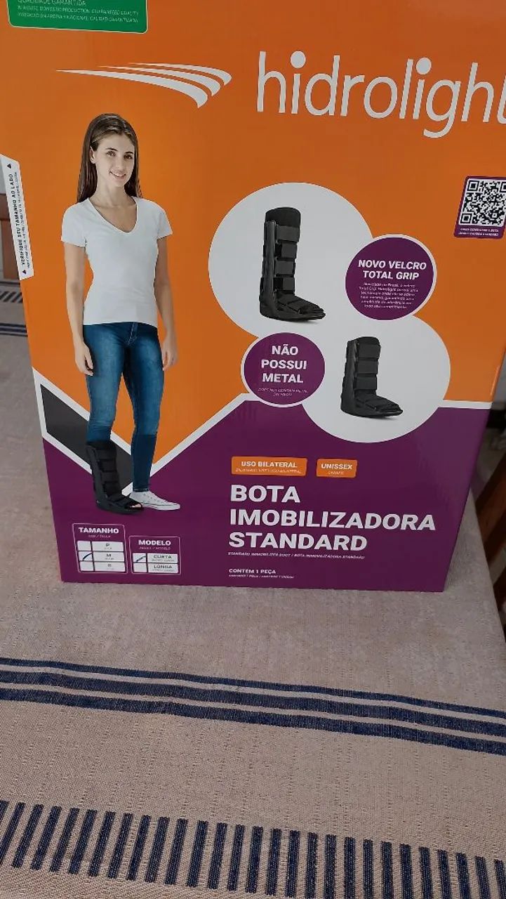 Bota Robocop 
