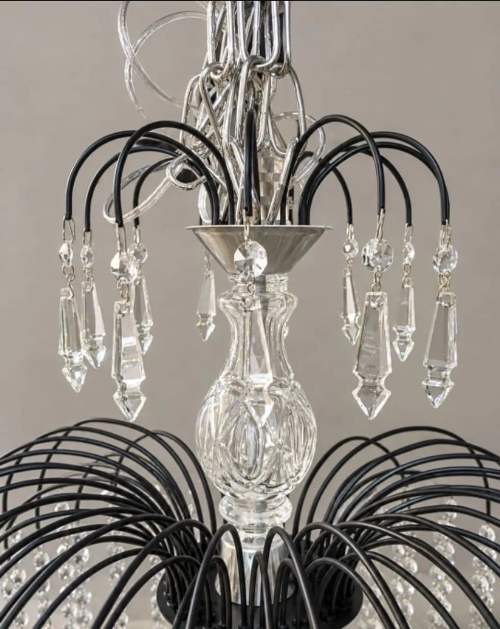 Lustre de cristal  - Foto 2