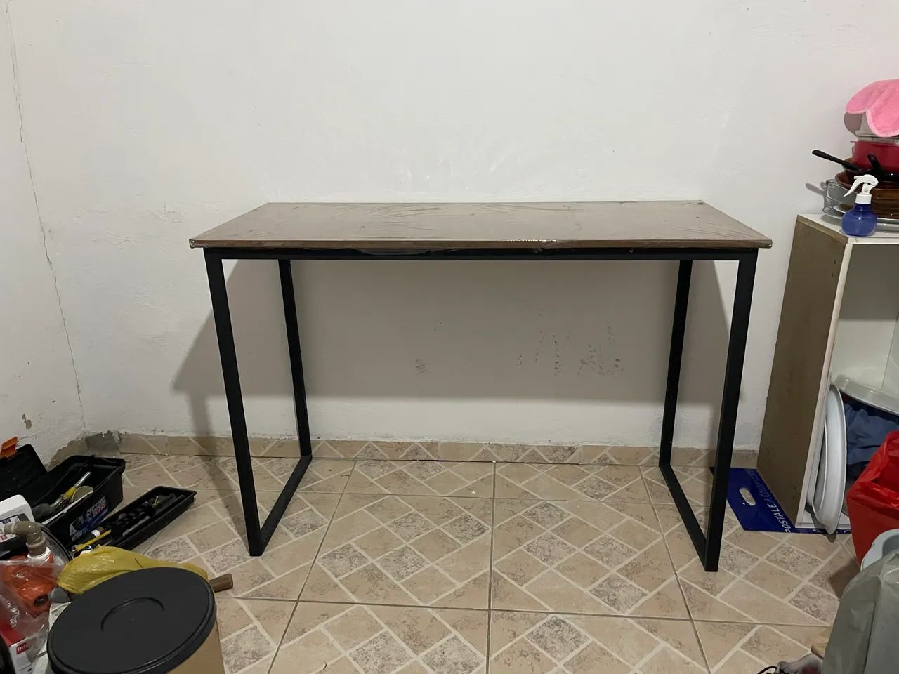 Mesa aparador estilo industrial  - Foto 3