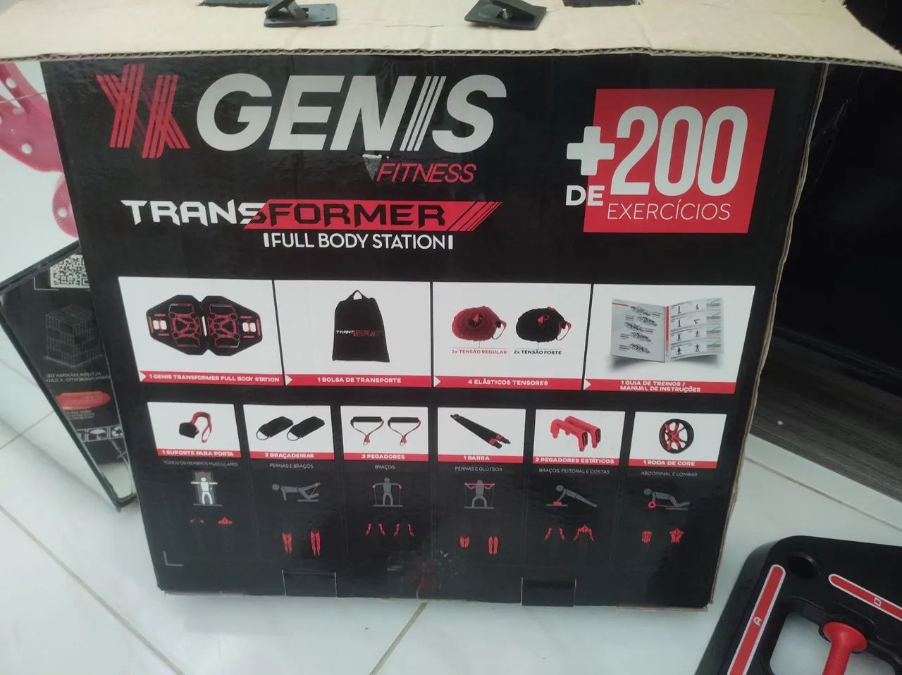 Aparelho de musculação Genis