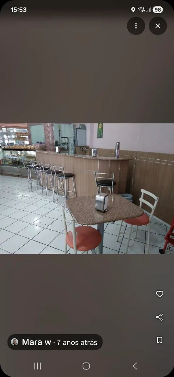 Vendo Padaria, Confeitaria e lanchonete 