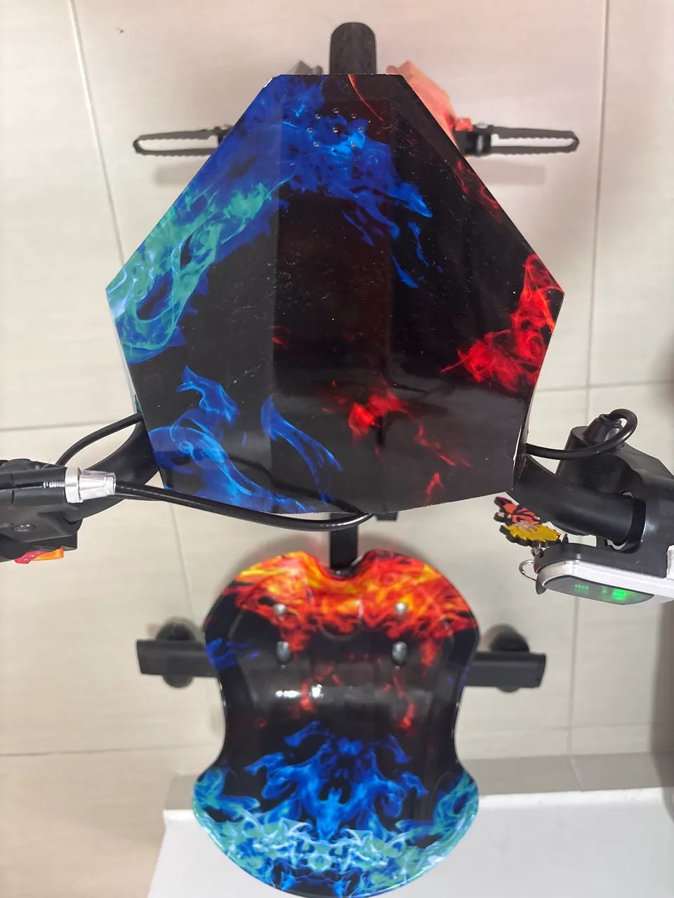 Triciclo Elétrico Drift 350w, 8 polegadas ( adulto e infantil) - Foto 4
