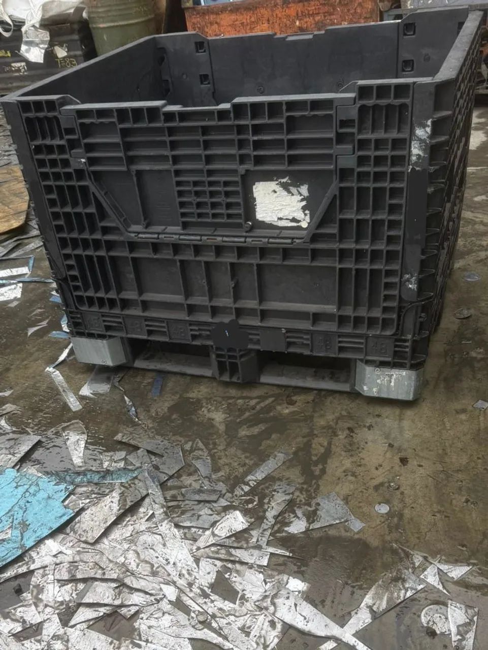 Caixa Pallets de plástico  - Foto 2