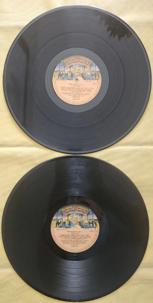 Kiss Alive II (Lp ) Duplo - Foto 4