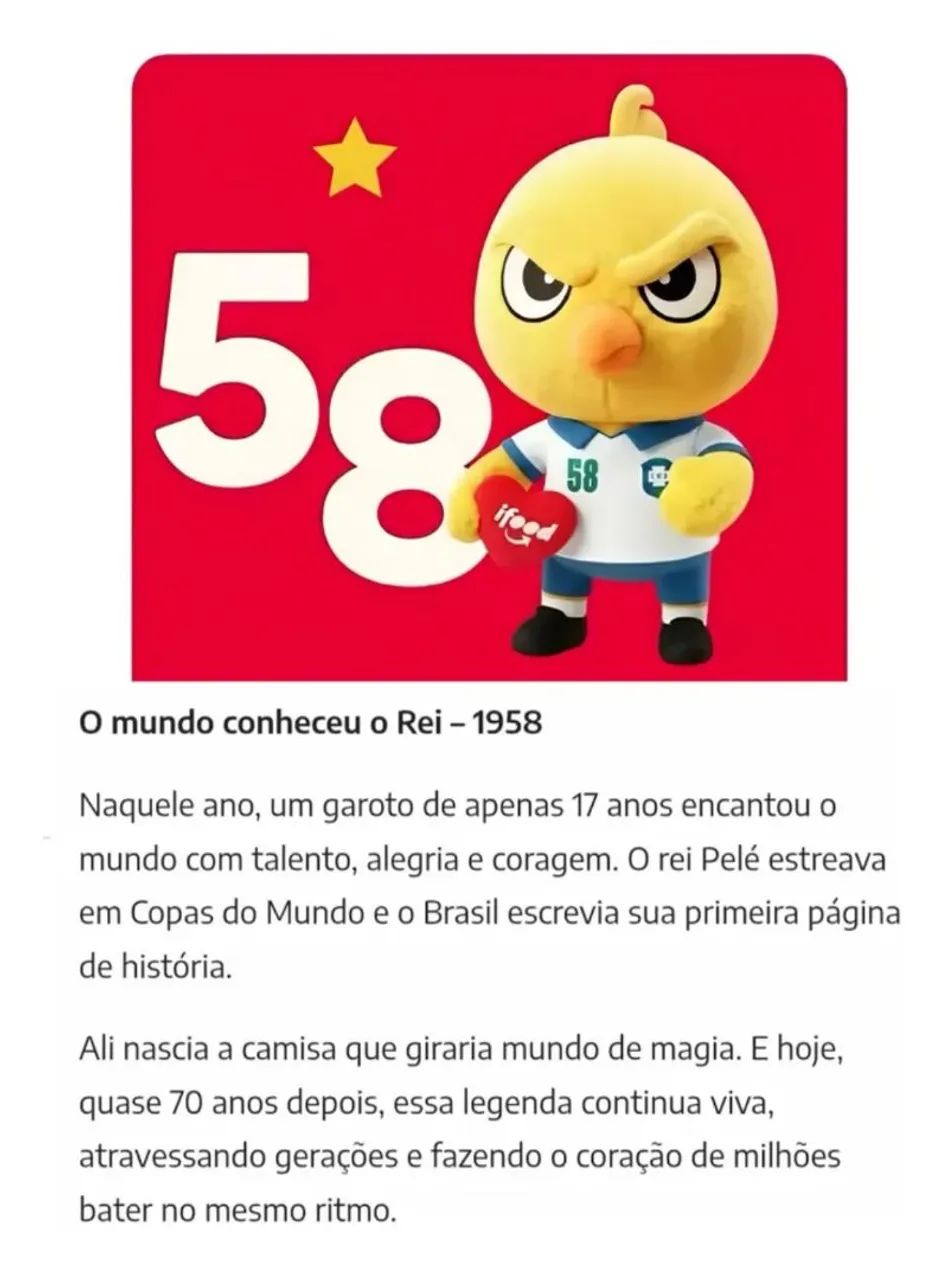 Canarinho Ifood 58 - Foto 3