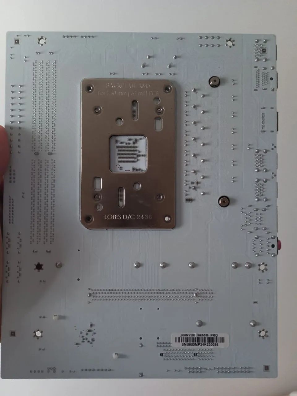 Placa mãe am5 b650m Pro Jgynyue  - Foto 2