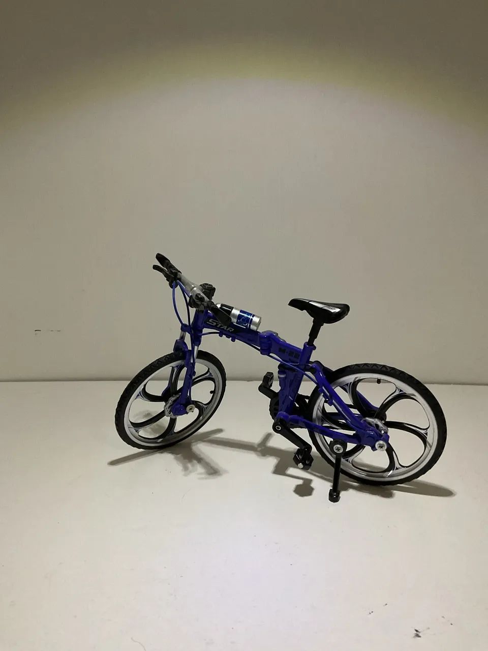 Miniatura de bicicleta de marcha freio a disco  - Foto 4
