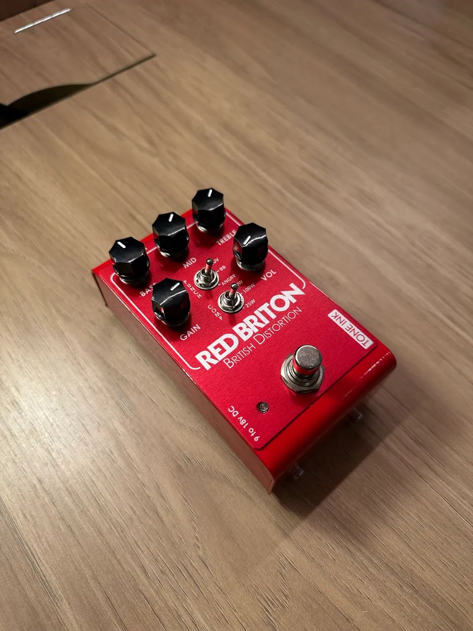 Pedal Tone Ink Red Britton - Foto 5
