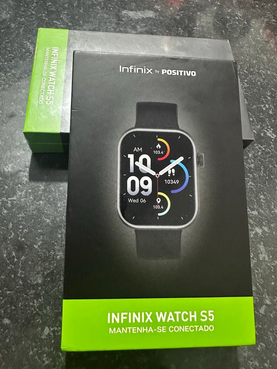 Smartwatch Infinix Watch S5 positivo 
