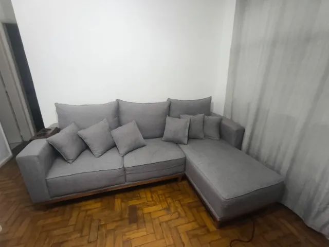Sofá Três lugares com chaise. - Foto 2