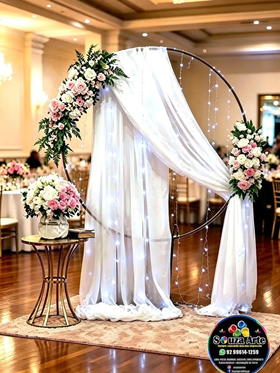 Decoração de casamento rustico - Foto 3