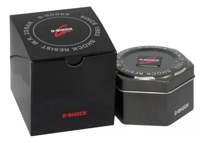 Relogio Casio G-shock Carbon Core Guard Ga-2000s-1adr Cor Da Preto - Foto 3