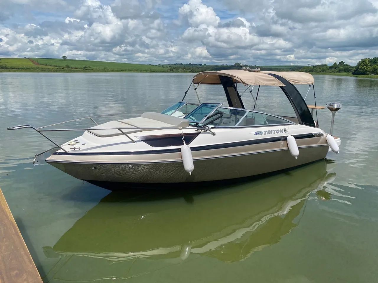 Barco lancha Triton 23 - Foto 2
