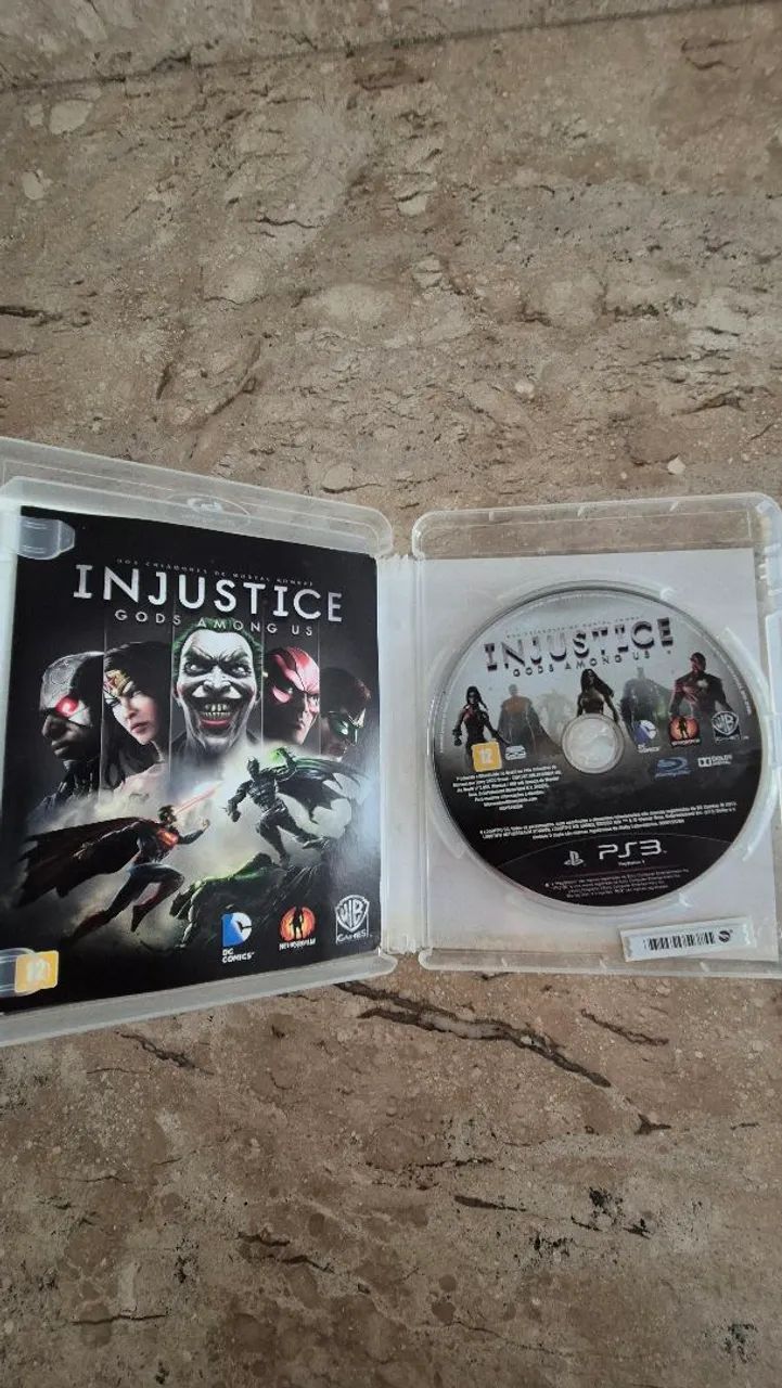 Jogo PS3 - Injustice - Foto 3