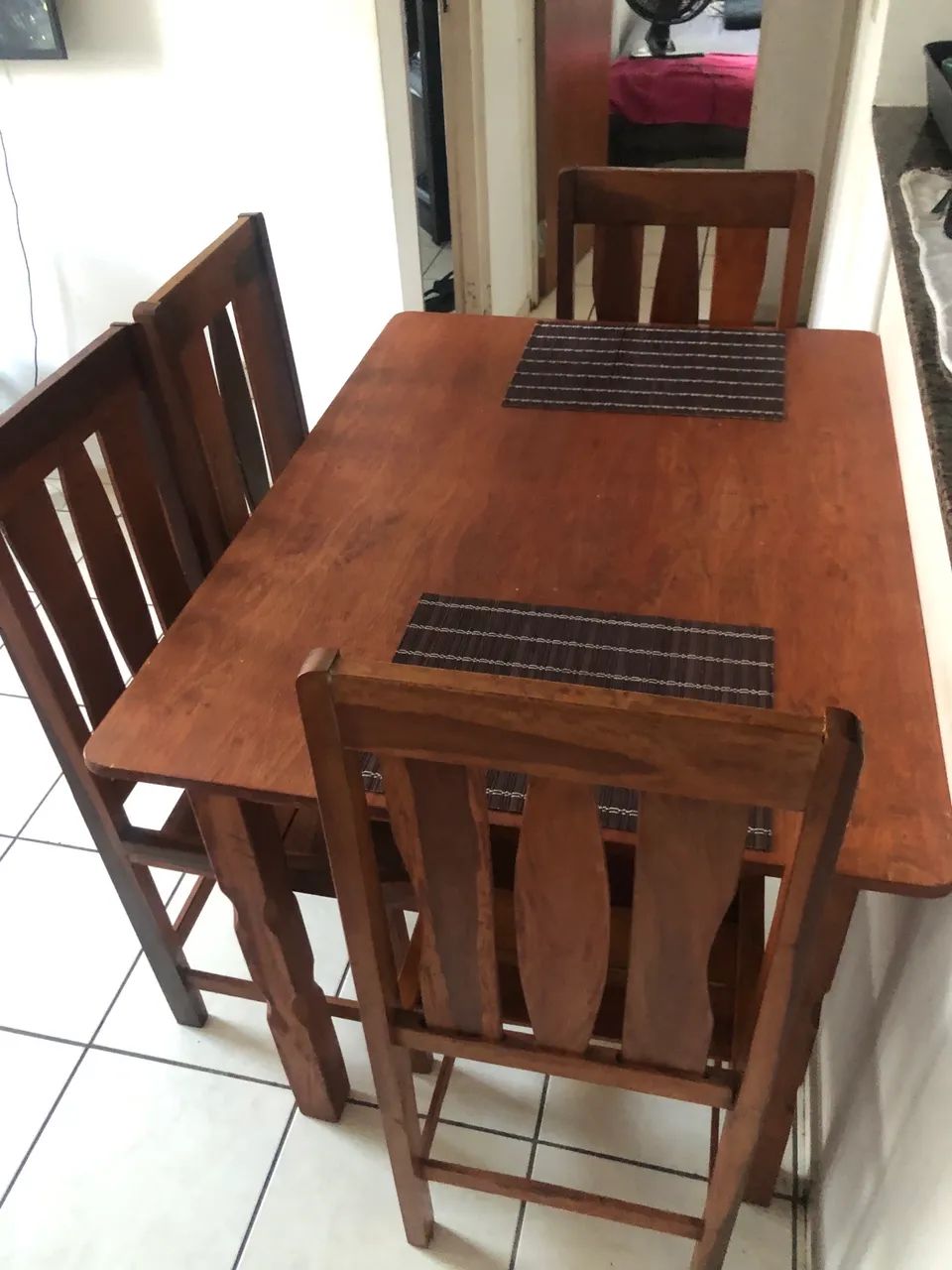 Mesa de madeira  - Foto 3