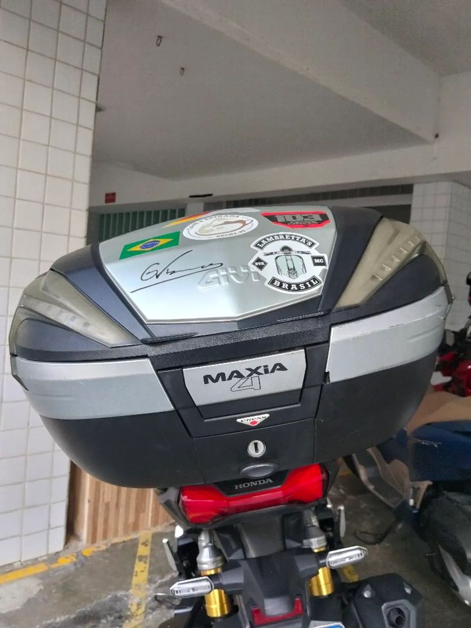 Baú Maxxia 4 V 56l Monokey - Foto 3