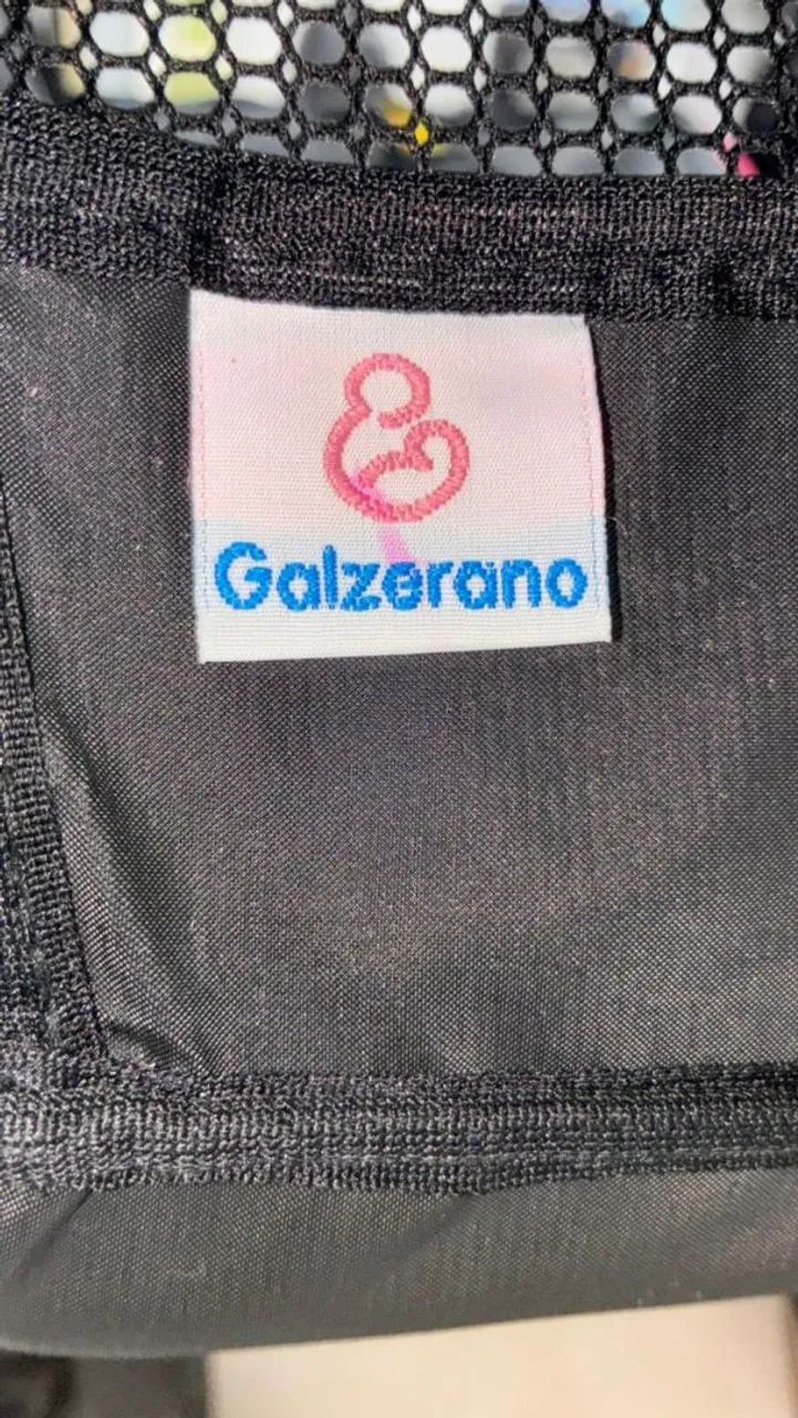 Vendo carrinho de bebê galzerano - Foto 5