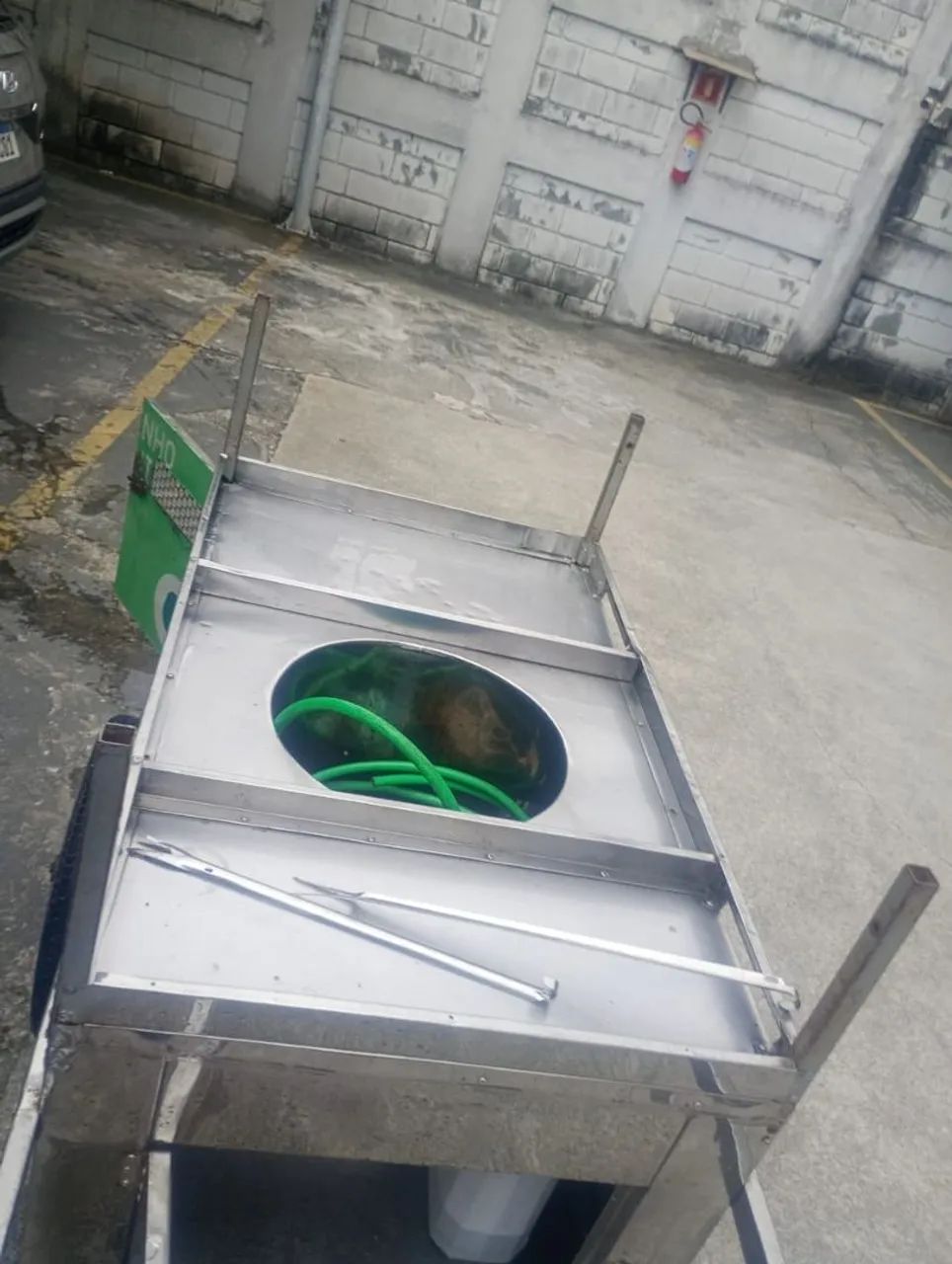 Carrinho de milho  - Foto 5