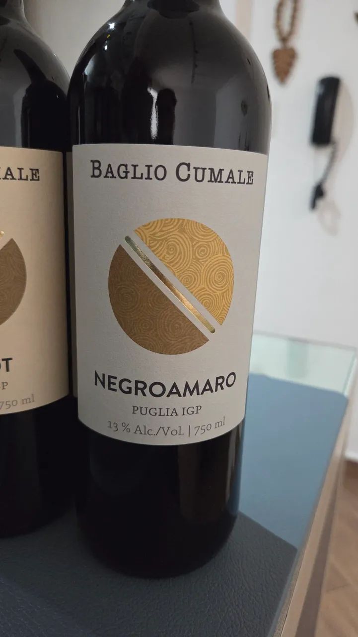 Vinhos Italianos Baglio Cumale - Foto 3